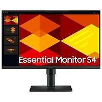Samsung 22" FHD 100Hz 5ms GTG IPS LCD Monitor (LS22D402GANXGO) - Black