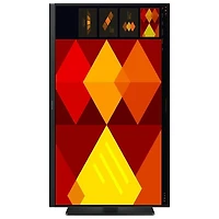 Samsung 22" FHD 100Hz 5ms GTG IPS LCD Monitor (LS22D402GANXGO) - Black