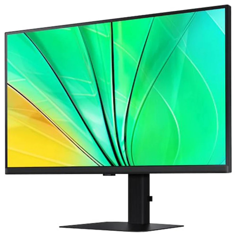 Moniteur ACL IPS QHD 100 Hz 5 ms GÀG de 27 po ViewFinity S6 de Samsung (LS27D606EANXGO) - Noir