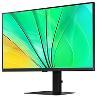 Samsung ViewFinity S6 27" QHD 100Hz 5ms GTG IPS LCD Monitor (LS27D606EANXGO) - Black