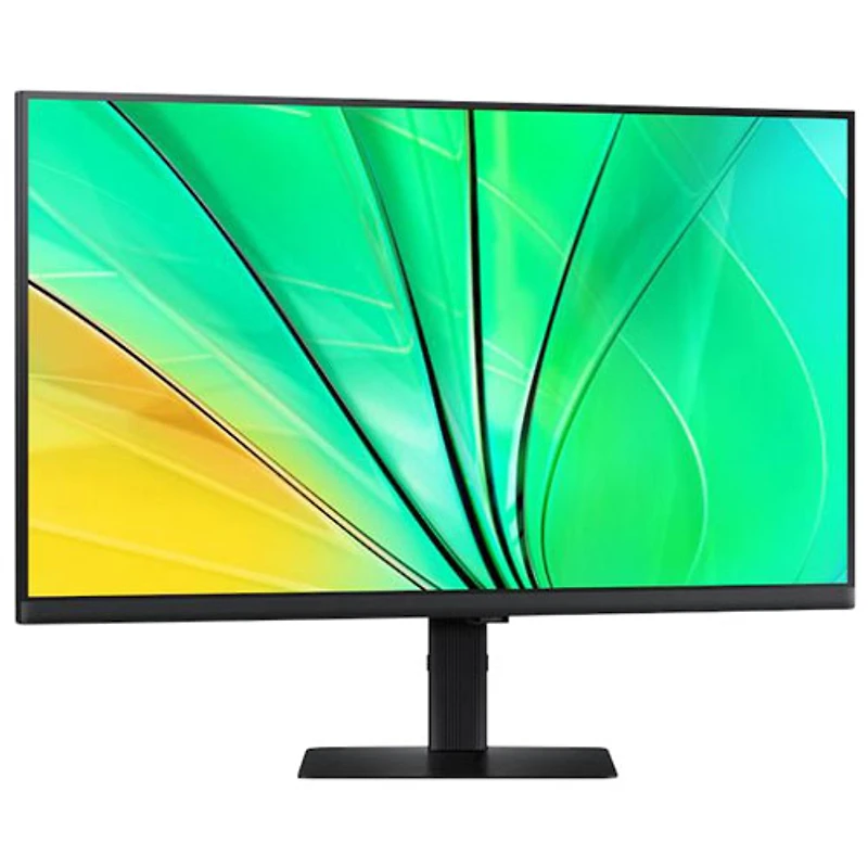 Moniteur ACL IPS QHD 100 Hz 5 ms GÀG de 27 po ViewFinity S6 de Samsung (LS27D606EANXGO) - Noir