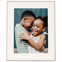 Aura Aspen 12" Digital Photo Frame (AF215-MWHT) - Clay - Exclusive Retail Partner
