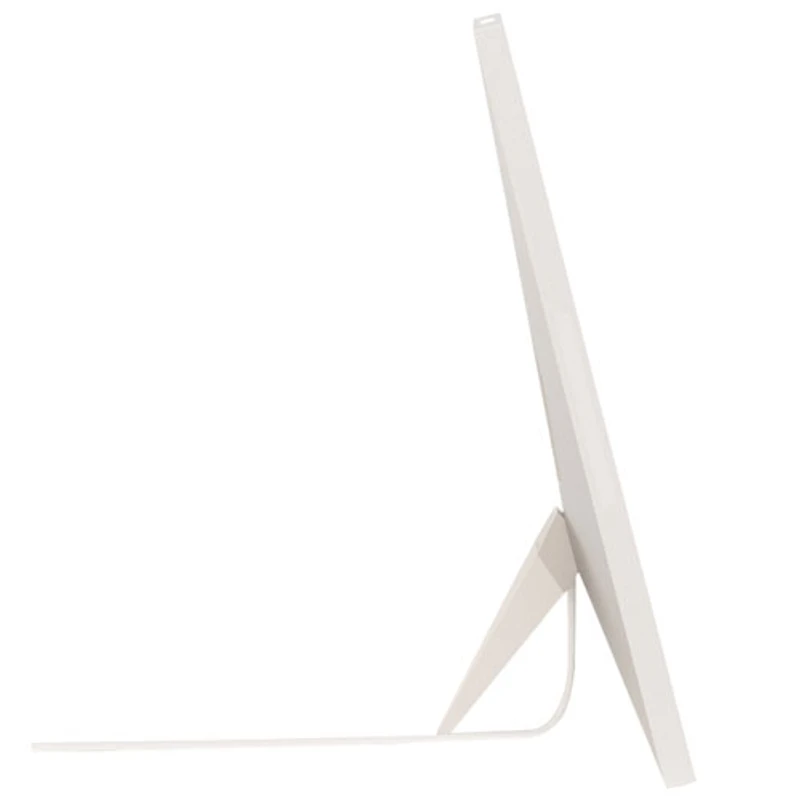 Aura Aspen 12" Digital Photo Frame (AF215-MWHT) - Clay - Exclusive Retail Partner