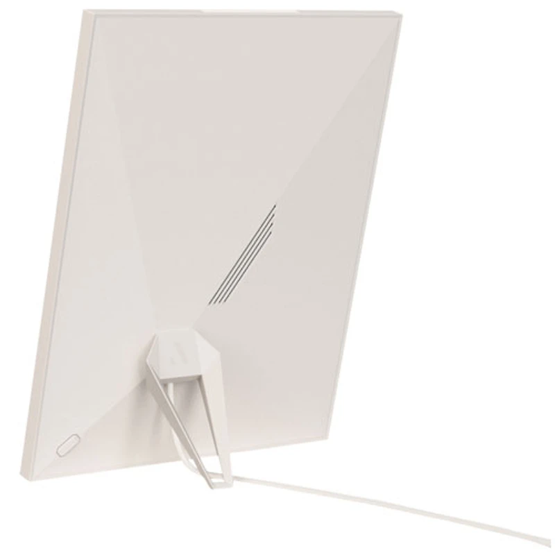 Aura Aspen 12" Digital Photo Frame (AF215-MWHT) - Clay - Exclusive Retail Partner
