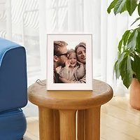 Aura Aspen 12" Digital Photo Frame (AF215-MWHT) - Clay - Exclusive Retail Partner