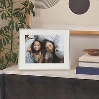 Aura Aspen 12" Digital Photo Frame (AF215-MWHT) - Clay - Exclusive Retail Partner
