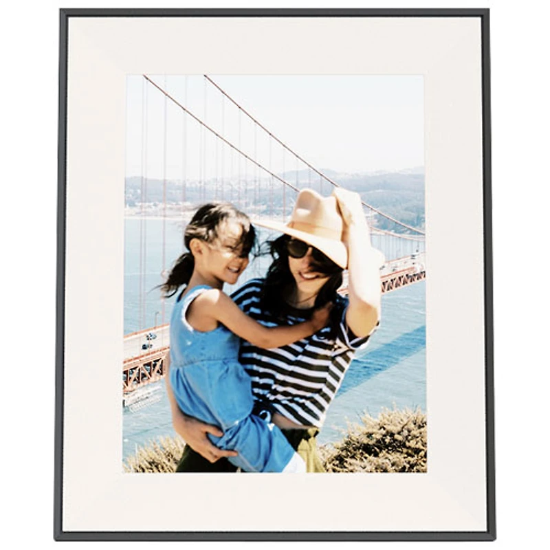 Aura Aspen 12" Digital Photo Frame (AF215-MBLK) - Ink