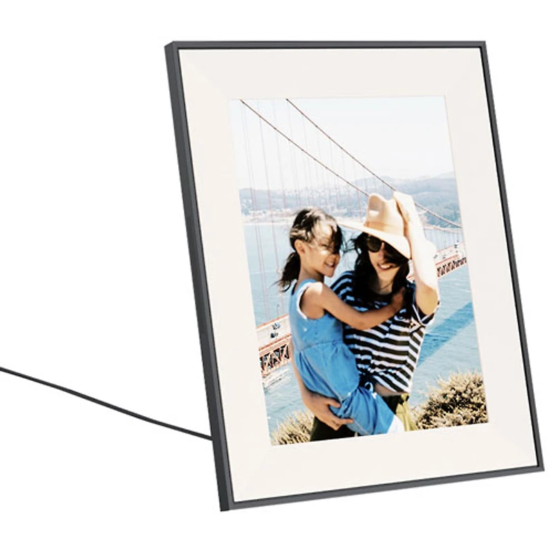 Aura Aspen 12" Digital Photo Frame (AF215-MBLK) - Ink