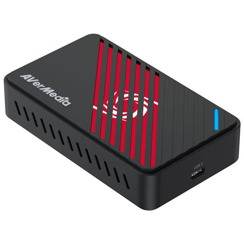 Carte de saisie vidéo Live Gamer Ultra S 4K UHD HDMI 2.0 d'AverMedia (GC553PROBLACK)