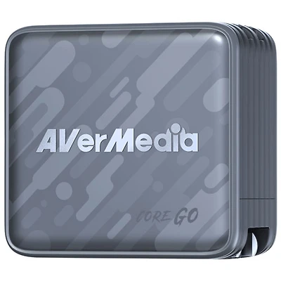 AverMedia Core Go GC313 100W Charger / 4K UHD HDMI Display