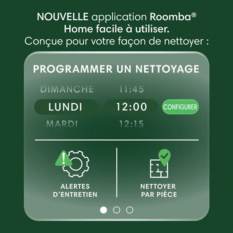 iRobot Roomba 105 Vac Wi-Fi Connected Robot Vacuum - Black