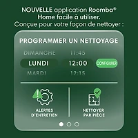 iRobot Roomba 105 Vac Wi-Fi Connected Robot Vacuum - Black