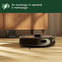 iRobot Roomba 105 Vac Wi-Fi Connected Robot Vacuum - Black