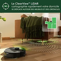 iRobot Roomba 105 Vac Wi-Fi Connected Robot Vacuum - Black