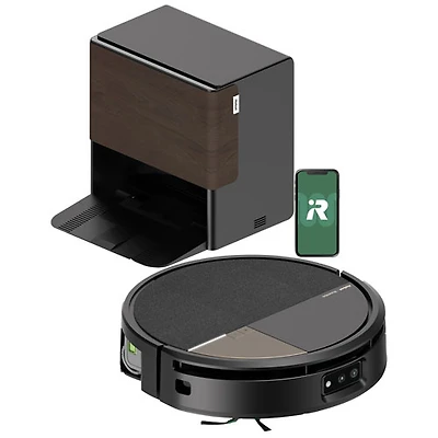 iRobot Roomba Max 705 Combo Wi-Fi Connected Self-Empty Robot Vacuum & Mop - Black