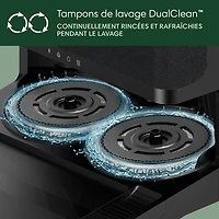 iRobot Roomba Plus 405 Combo Wi-Fi Connected Self-Empty Robot Vacuum & Mop - Black