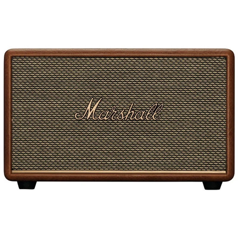 Haut-parleur Bluetooth sans fil Acton III de Marshall - Brun