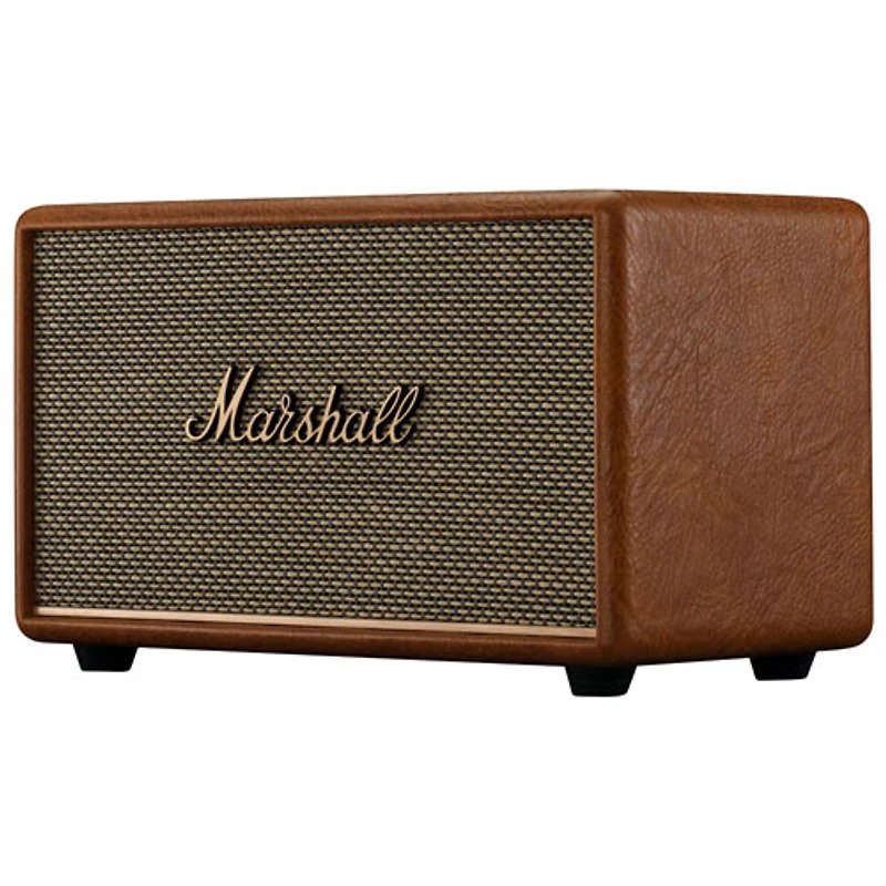 Haut-parleur Bluetooth sans fil Acton III de Marshall - Brun
