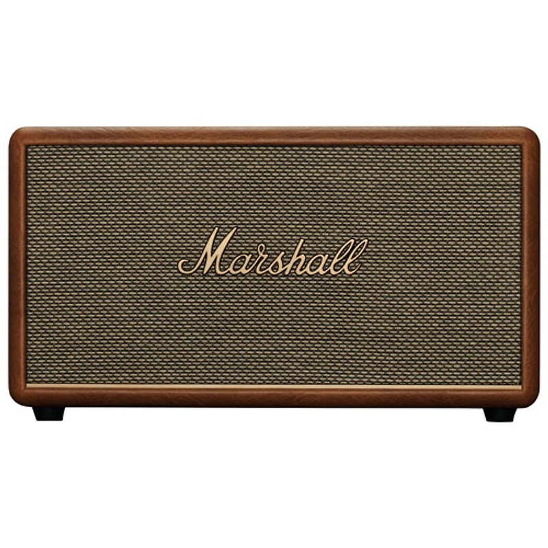 Marshall Stanmore III Bluetooth Wireless Speaker - Brown