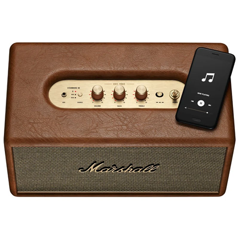 Marshall Stanmore III Bluetooth Wireless Speaker - Brown