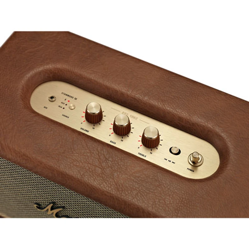 Marshall Stanmore III Bluetooth Wireless Speaker - Brown