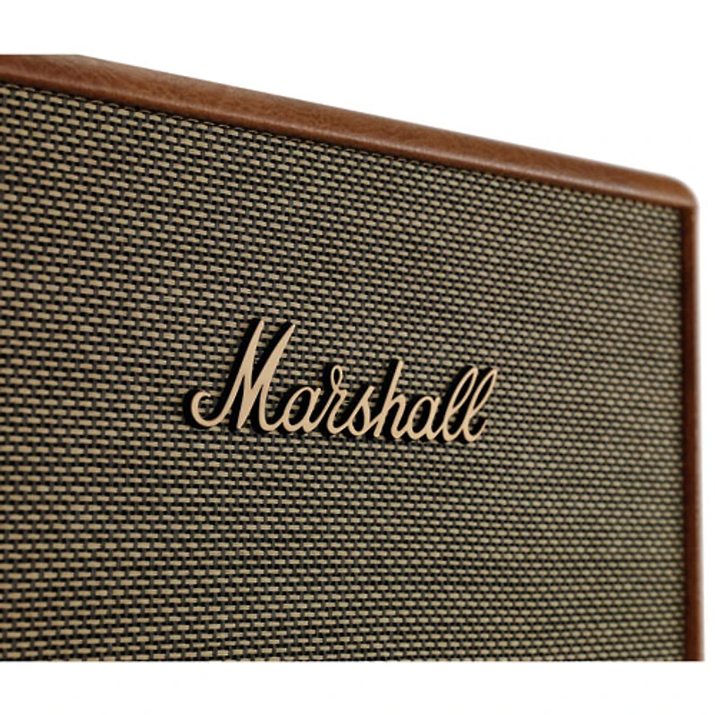 Haut-parleur Bluetooth sans fil Stanmore III de Marshall - Brun