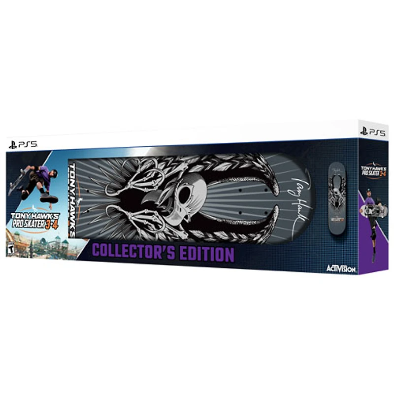 Édition de collection Tony Hawk's Pro Skater 3 + 4 (PS5)