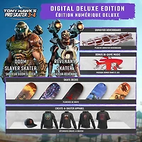 Tony Hawk’s Pro Skater 3 + 4 Collector's Edition (Xbox Series X / Xbox One)
