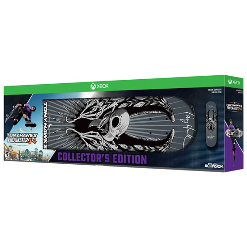 Tony Hawk's Pro Skater 3 + 4 édition de collection (Xbox Series X / Xbox One)