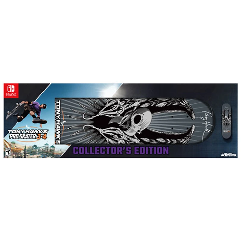 Tony Hawk's Pro Skater 3 + 4 édition de collection (Switch)
