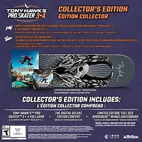 Tony Hawk’s Pro Skater 3 + 4 Collector's Edition (Switch)