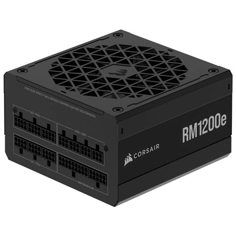Bloc d'alimentation modulaire ATX de 1200 W Rm1200e de Corsair