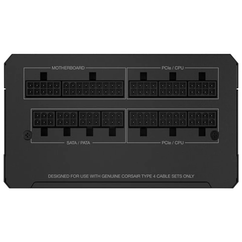 Bloc d'alimentation modulaire ATX de 1200 W Rm1200e de Corsair