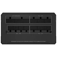 Bloc d'alimentation modulaire ATX de 1200 W Rm1200e de Corsair