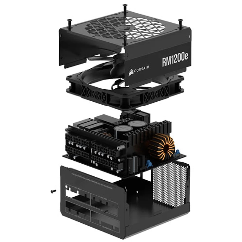 Bloc d'alimentation modulaire ATX de 1200 W Rm1200e de Corsair
