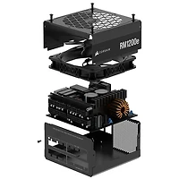 Bloc d'alimentation modulaire ATX de 1200 W Rm1200e de Corsair