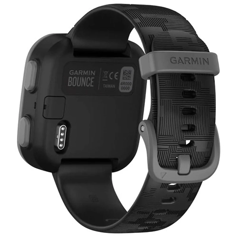 Garmin Bounce 33.1mm Kids Smartwatch - Black