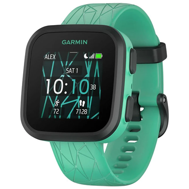 Garmin Bounce 33.1mm Kids Smartwatch - Green Burst