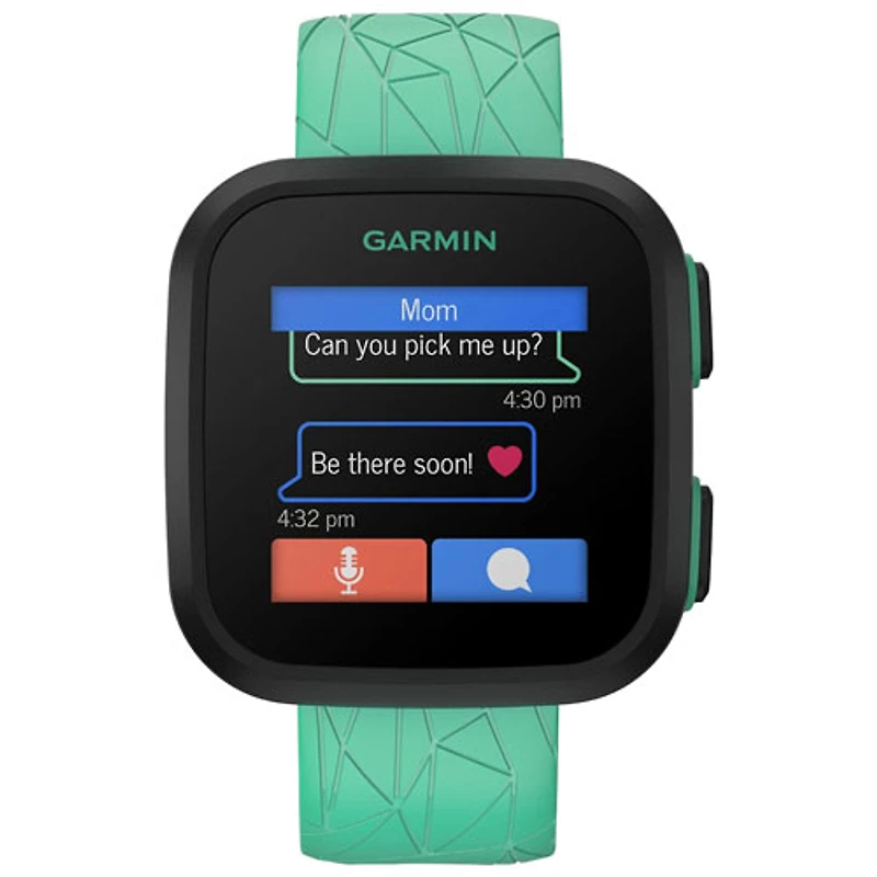 Garmin Bounce 33.1mm Kids Smartwatch - Green Burst