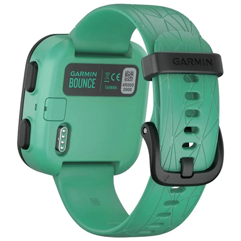Garmin Bounce 33.1mm Kids Smartwatch - Green Burst
