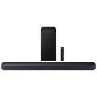 Barre de son 3.1.2 canaux 380 W HW-Q600F/ZC de Samsung avec haut-parleur d'extrêmes graves sans fil