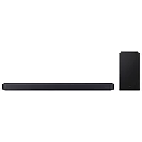 Barre de son 3.1.2 canaux 380 W HW-Q600F/ZC de Samsung avec haut-parleur d'extrêmes graves sans fil