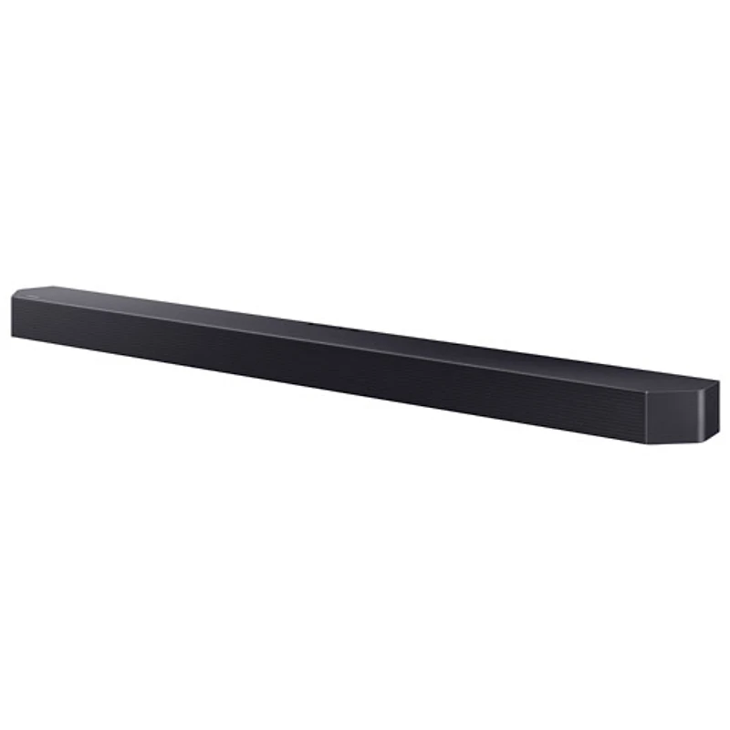 Barre de son 3.1.2 canaux 380 W HW-Q600F/ZC de Samsung avec haut-parleur d'extrêmes graves sans fil