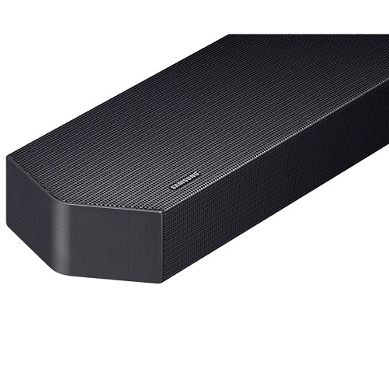 Barre de son 3.1.2 canaux 380 W HW-Q600F/ZC de Samsung avec haut-parleur d'extrêmes graves sans fil