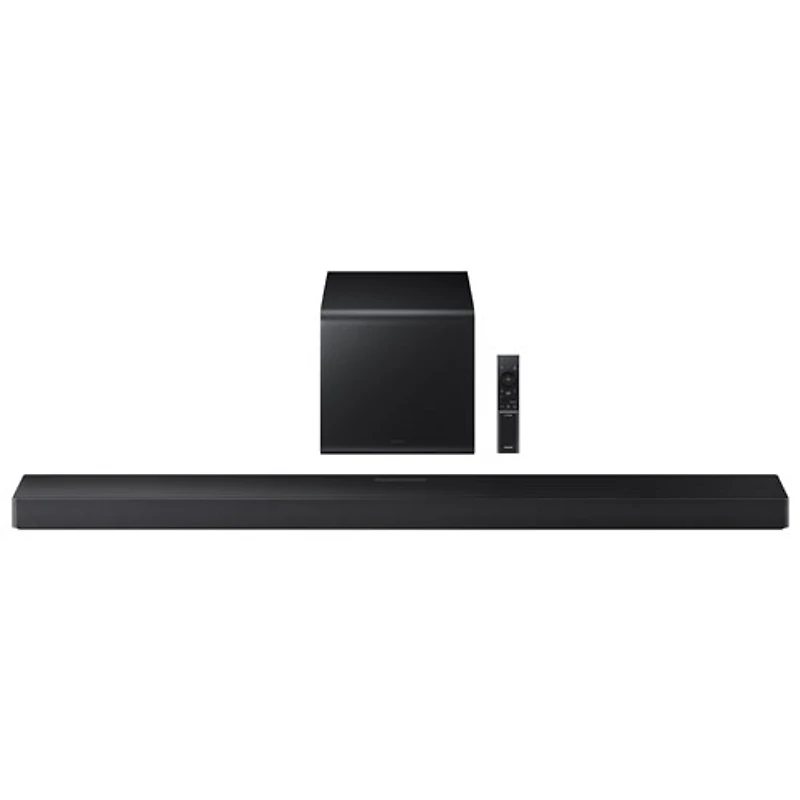 Barre de son 3.1.2 canaux 345 W HW-QS700F/ZC de Samsung avec haut-parleur d'extrêmes graves sans fil