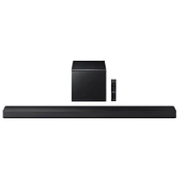 Barre de son 3.1.2 canaux 345 W HW-QS700F/ZC de Samsung avec haut-parleur d'extrêmes graves sans fil
