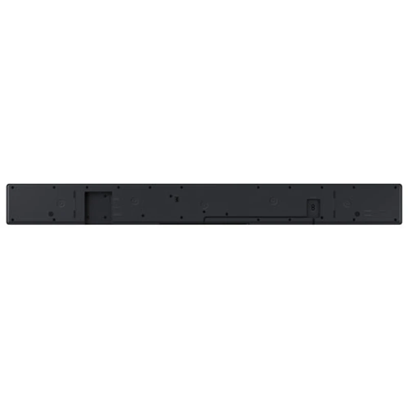 Barre de son 3.1.2 canaux 345 W HW-QS700F/ZC de Samsung avec haut-parleur d'extrêmes graves sans fil
