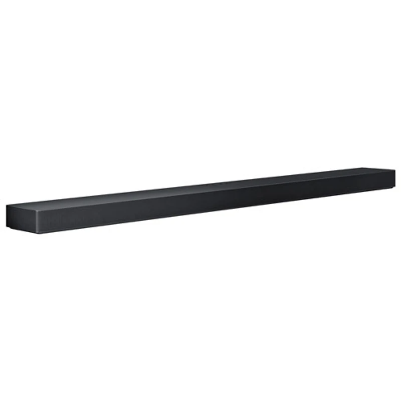 Barre de son 3.1.2 canaux 345 W HW-QS700F/ZC de Samsung avec haut-parleur d'extrêmes graves sans fil