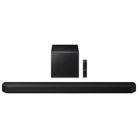 Barre de son 5.1.2 canaux 400 W HW-Q800F/ZC de Samsung avec haut-parleur d'extrêmes graves sans fil