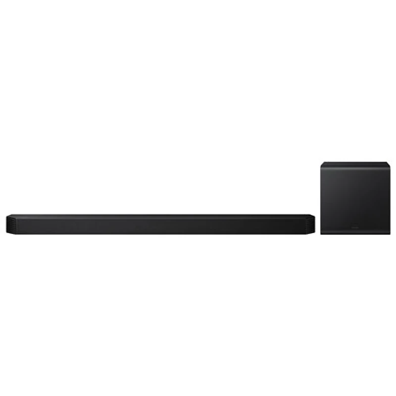 Barre de son 5.1.2 canaux 400 W HW-Q800F/ZC de Samsung avec haut-parleur d'extrêmes graves sans fil